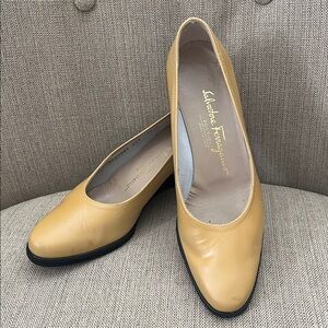 SALVATORE FERRAGAMO wedges pumps Loafer